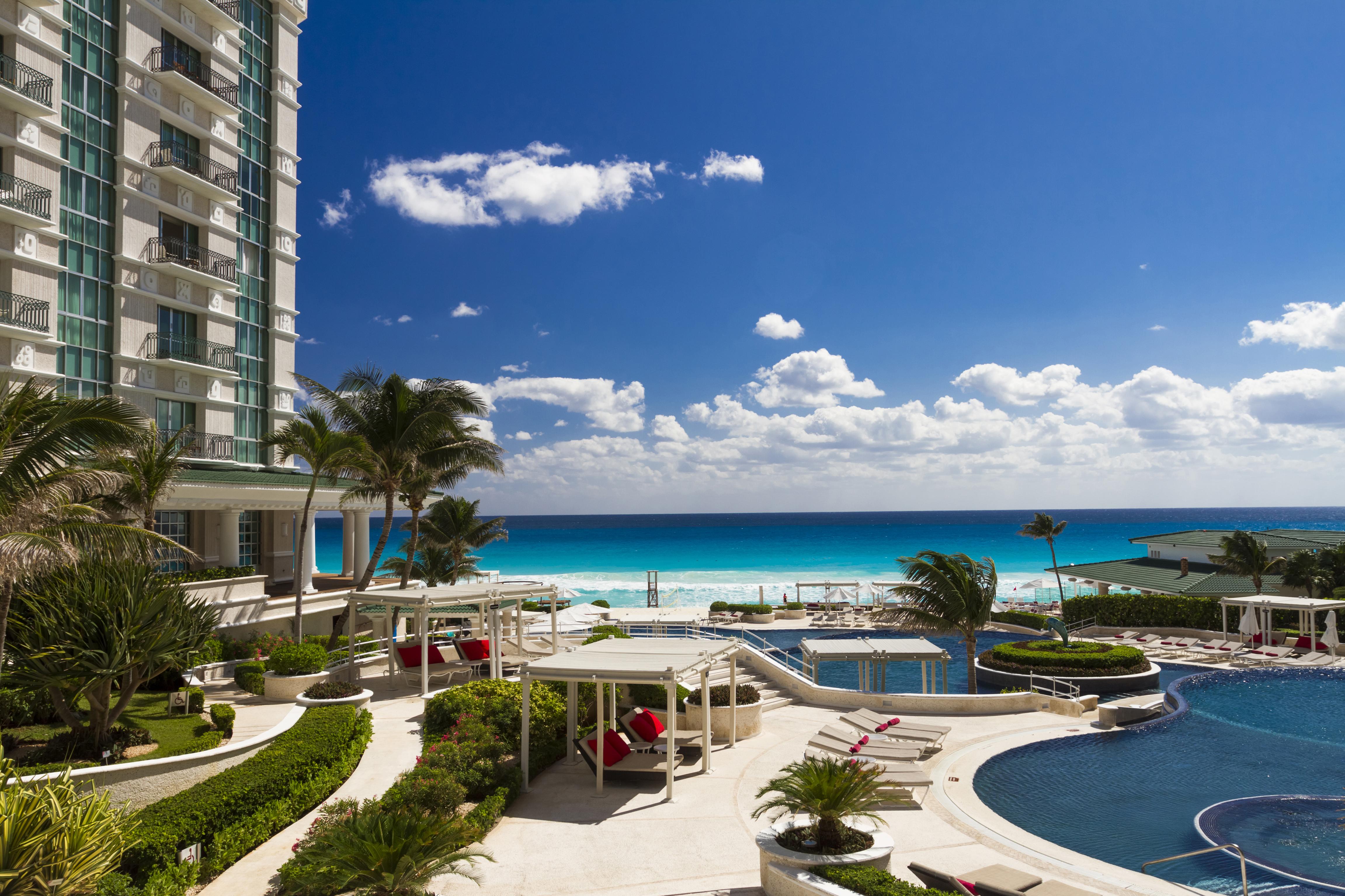 Sandos Cancun All Inclusive Exterior photo